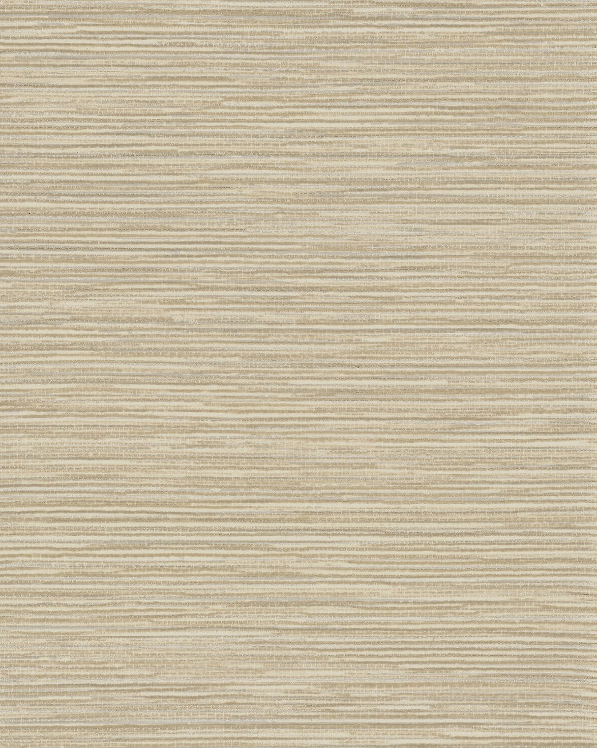 Leicester Neutral Metallic Stripe Wallpaper with Textured Metallic Raised Ink - Warner 4140-3715