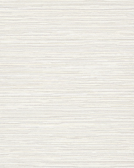 Leicester Pearl Metallic Stripe Wallpaper by Warner - YKGW2124N