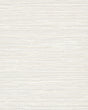 Leicester Pearl Metallic Stripe Wallpaper by Warner - YKGW2124N