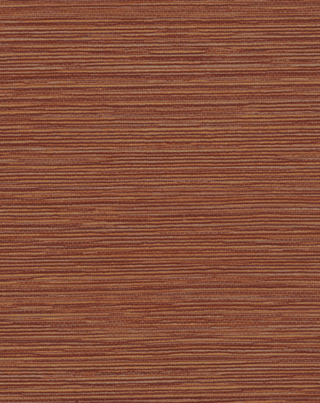 Leicester Red Metallic Stripe Wallpaper by Warner - YKGW2128N
