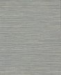 Leicester Slate Metallic Stripe Textured Non Woven Vinyl Wallpaper by Warner - YKGW2131N