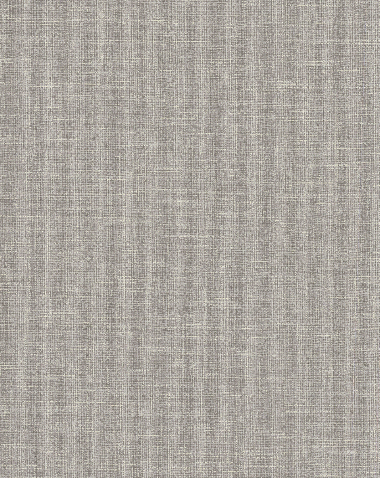 Broadwick Grey Faux Linen Fabric Backed Vinyl Wallpaper by Warner - YKGW2203N