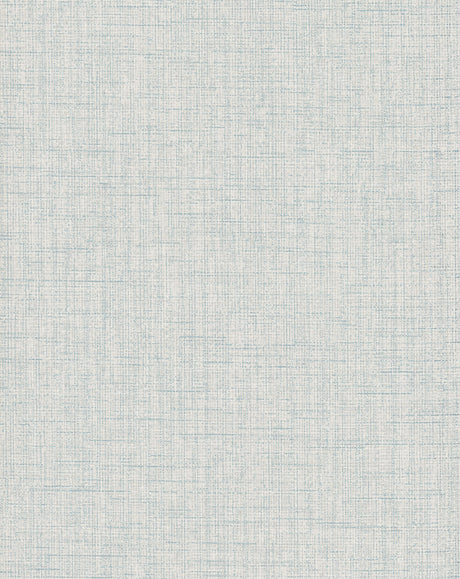 Broadwick Light Blue Faux Linen Wallpaper by Warner - YKGW2205N