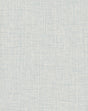 Broadwick Light Blue Faux Linen Wallpaper by Warner - YKGW2205N