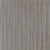 Zayne Dark Grey Organic Stripe Wallpaper with Metallic Raised Texture - Warner 4140-3725