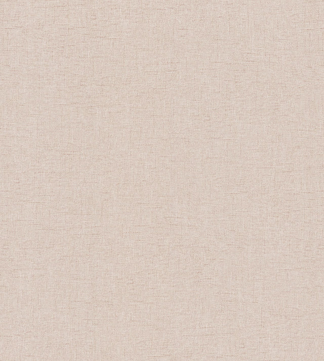 Posh Neutral Faux Fabric Wallpaper with Textured Woven Look - Warner 4140-3728