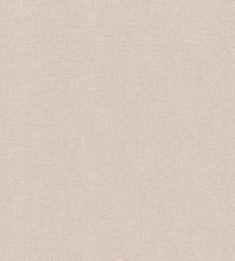 Warner Posh Neutral Faux Fabric Wallpaper YKMCO2267N - Taupe Woven Texture Pattern
