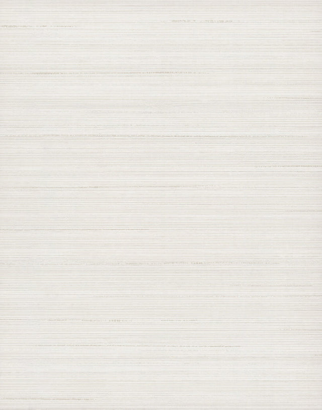 Luxe Silk Pearl Texture Stripe Wallpaper with Modern Striped Motif - Warner 4140-3731