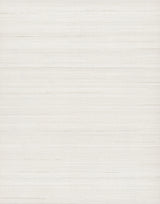Luxe Silk Pearl Texture Stripe Wallpaper in Pearl by Warner - YKMCO2303N