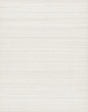 Luxe Silk Pearl Texture Stripe Wallpaper in Pearl by Warner - YKMCO2303N