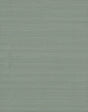 Luxe Silk Sea Green Texture Stripe Wallpaper by Warner YKMCO2308N