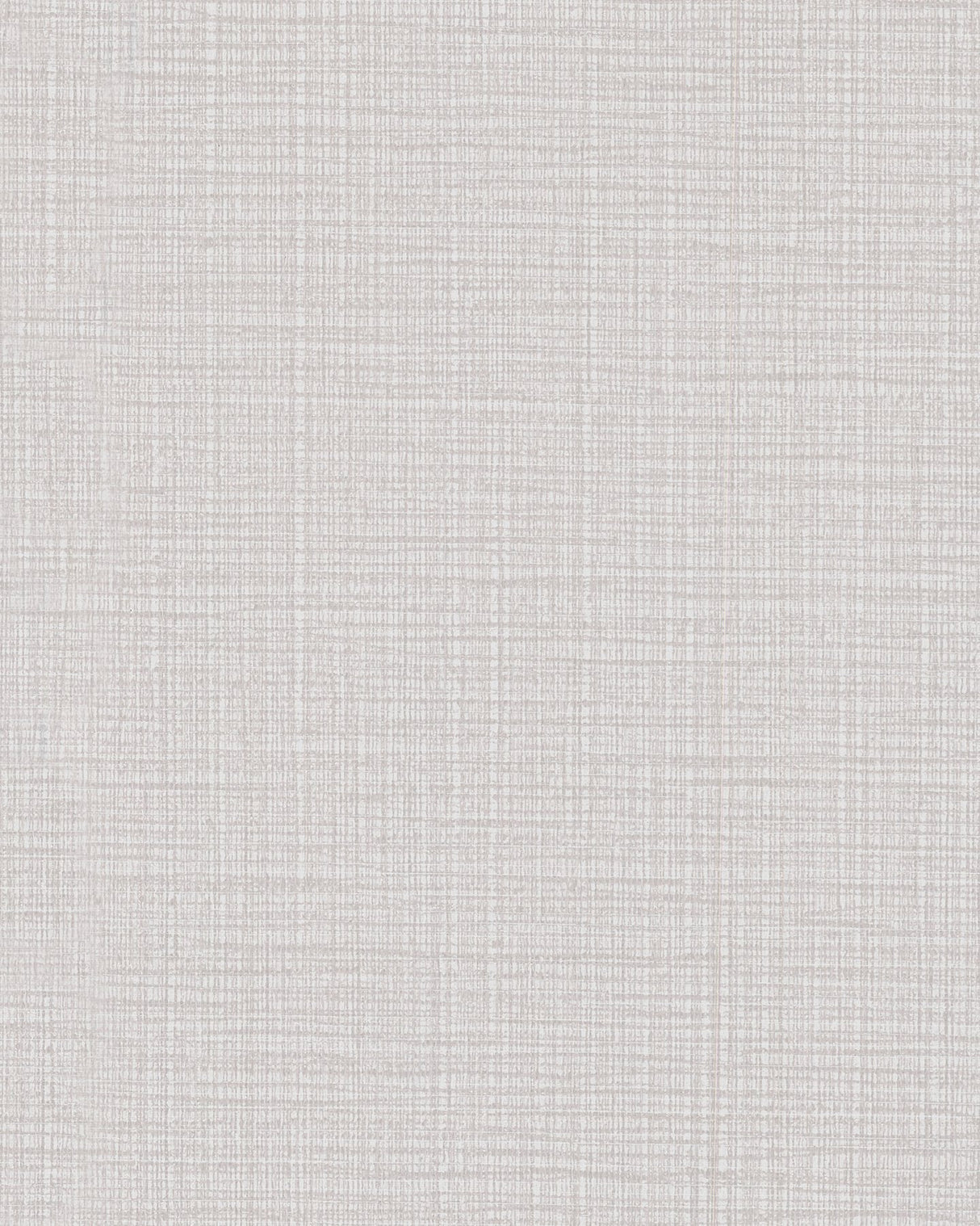Premiere Light Grey Faux Linen Wallpaper with Fabric & Woven Texture - Warner 4140-3734