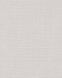 Premiere Light Grey Faux Linen Wallpaper by Warner - YKMCO2367N