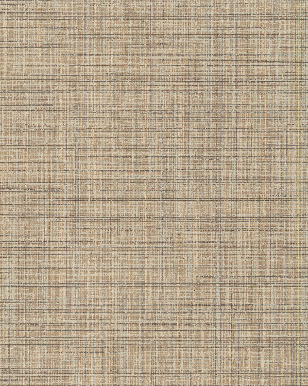 Warner Premiere Light Brown Faux Linen Wallpaper YKMCO2374N