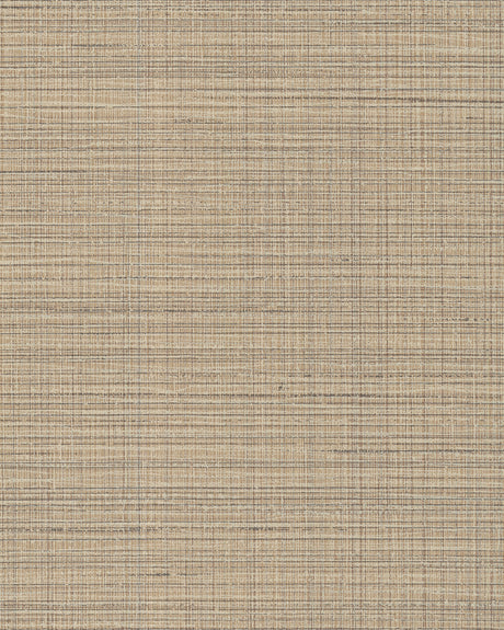 Warner Premiere Light Brown Faux Linen Wallpaper YKMCO2374N