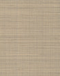 Warner Premiere Light Brown Faux Linen Wallpaper YKMCO2374N