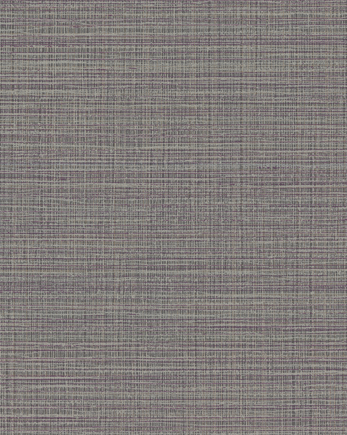 Premiere Grey Faux Linen Wallpaper by Warner Dimensional Accents - YKMCO2376N
