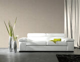 Radiator Pewter Plaster Texture Wallpaper with Metallic Textured Finish - Warner 4140-3746