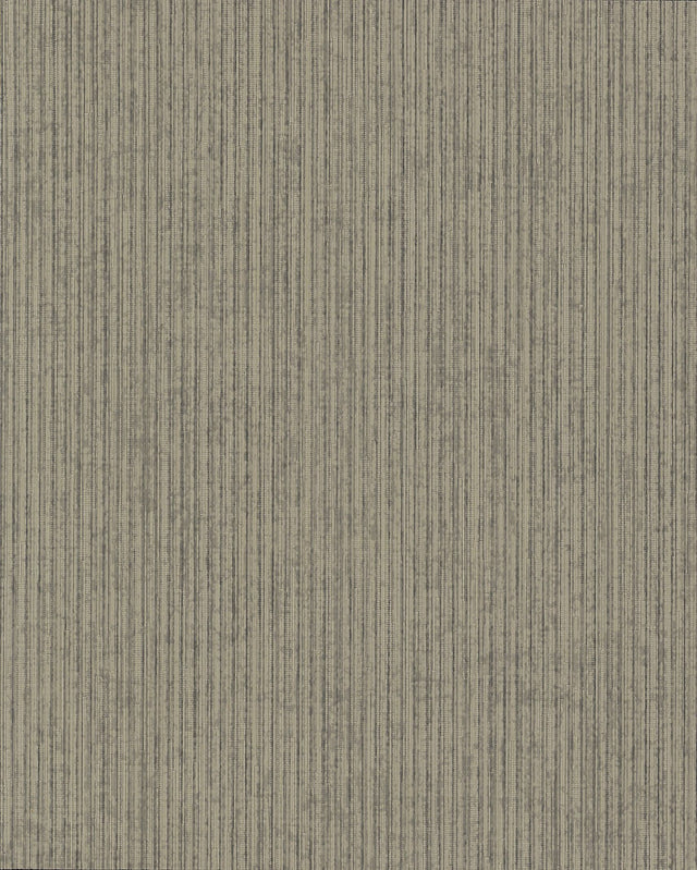 Cargo Sea Green Striated Wallpaper with Raised Ink Textured Stripes - Warner 4140-3748