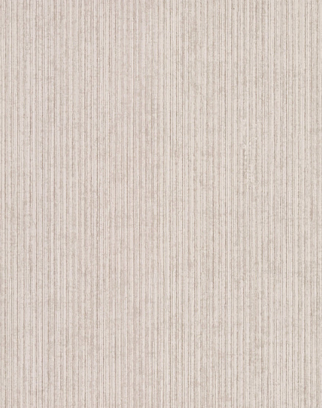 Cargo Bone Striated Wallpaper with Raised Ink Texture - Warner 4140-3749