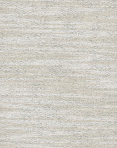 Treasury Sterling Texture Weave Wallpaper by Warner - YKMRE1526N