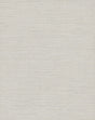 Treasury Sterling Texture Weave Wallpaper by Warner - YKMRE1526N