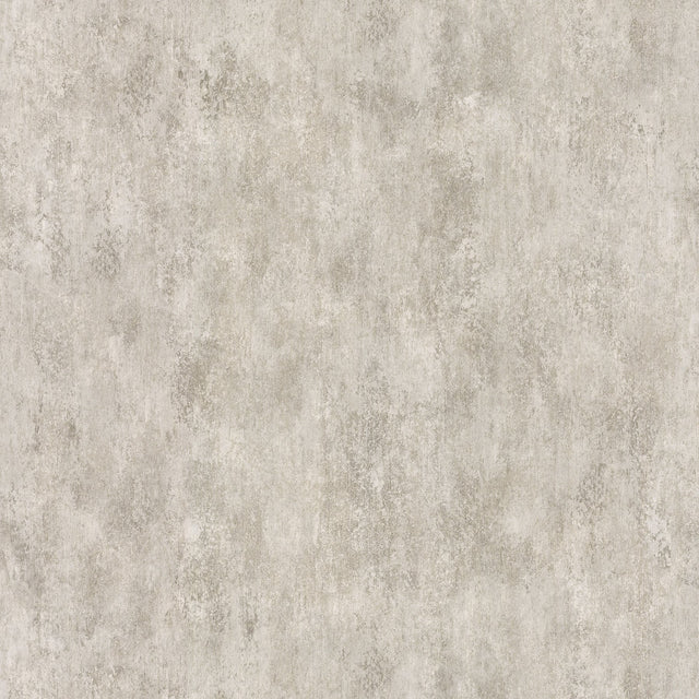 Cobble Hill Pewter Hammered Metal Wallpaper with Industrial Distressed Textures - Warner 4140-3756