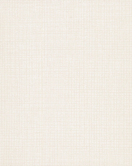 Threads Pearl by Warner Faux Fabric Textured Vinyl Wallpaper - YKSG2964N