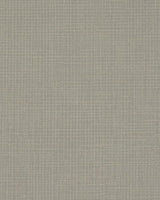 Threads Slate Faux Fabric Textured Wallpaper by Warner - YKSG2966N