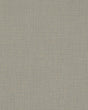 Threads Slate Faux Fabric Textured Wallpaper by Warner - YKSG2966N