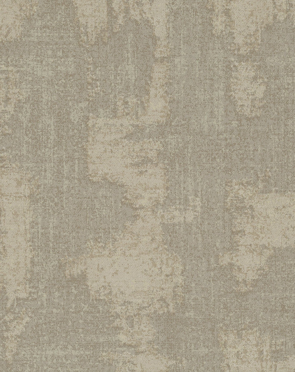 React Grey Distressed Wallpaper with Industrial Graphics Pattern - Warner 4140-3764