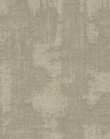 React Grey Distressed Wallpaper by Warner - Industrial Raised Ink Textured Non Woven Vinyl - YKSG2973N