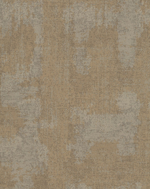React Neutral Distressed Wallpaper with Industrial Graphic Texture - Warner 4140-3766