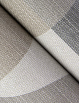 Winslow Stone Geometric Faux Grasscloth Wallpaper with Metallic Textured Raised Ink - A-Street Prints 4141-27107