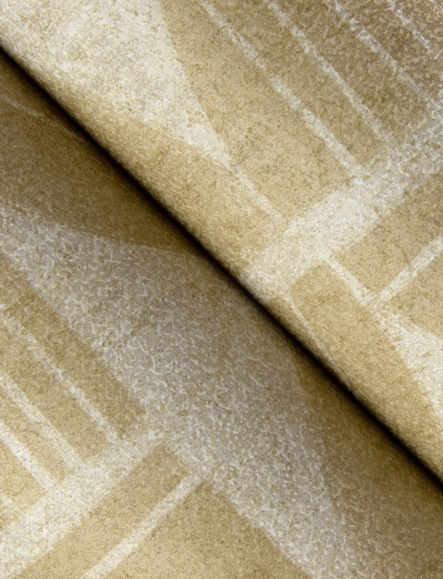Baxter Honey Semicircle Mosaic Wallpaper with Modern Geometric Pattern - A-Street Prints 4141-27114