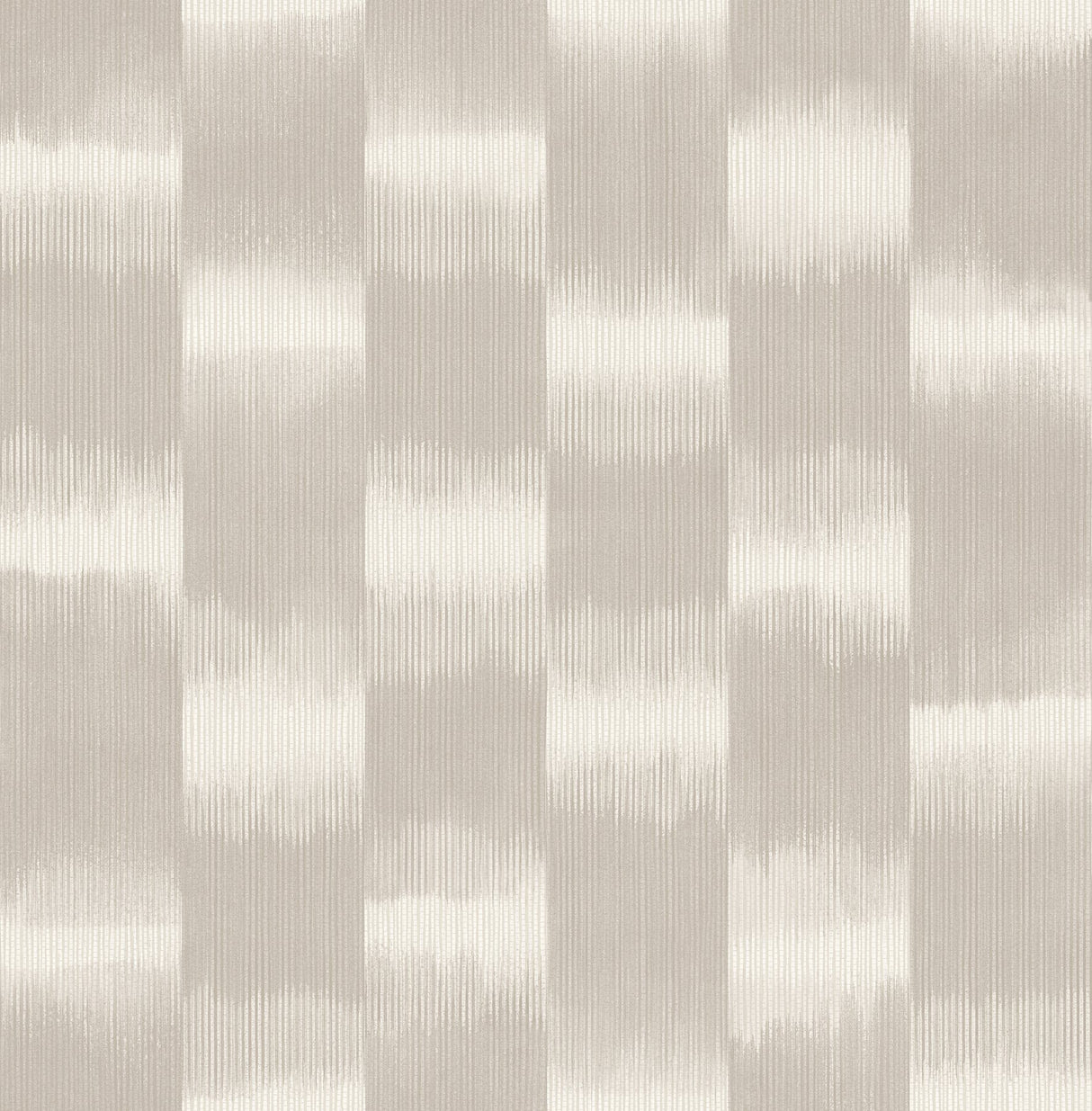 Baldwin Taupe Shibori Stripe Wallpaper with Modern Textured Raised Ink Stripes - A-Street Prints 4141-27117