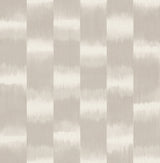 Baldwin Taupe Shibori Stripe Wallpaper with Modern Textured Raised Ink Stripes - A-Street Prints 4141-27117