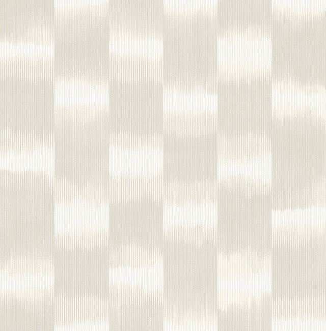 Baldwin Pearl Shibori Stripe Textured Wallpaper with Metallic Raised Ink - A-Street Prints 4141-27119