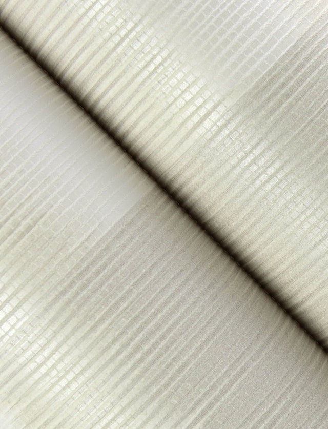 Baldwin Pearl Shibori Stripe Textured Wallpaper with Metallic Raised Ink - A-Street Prints 4141-27119