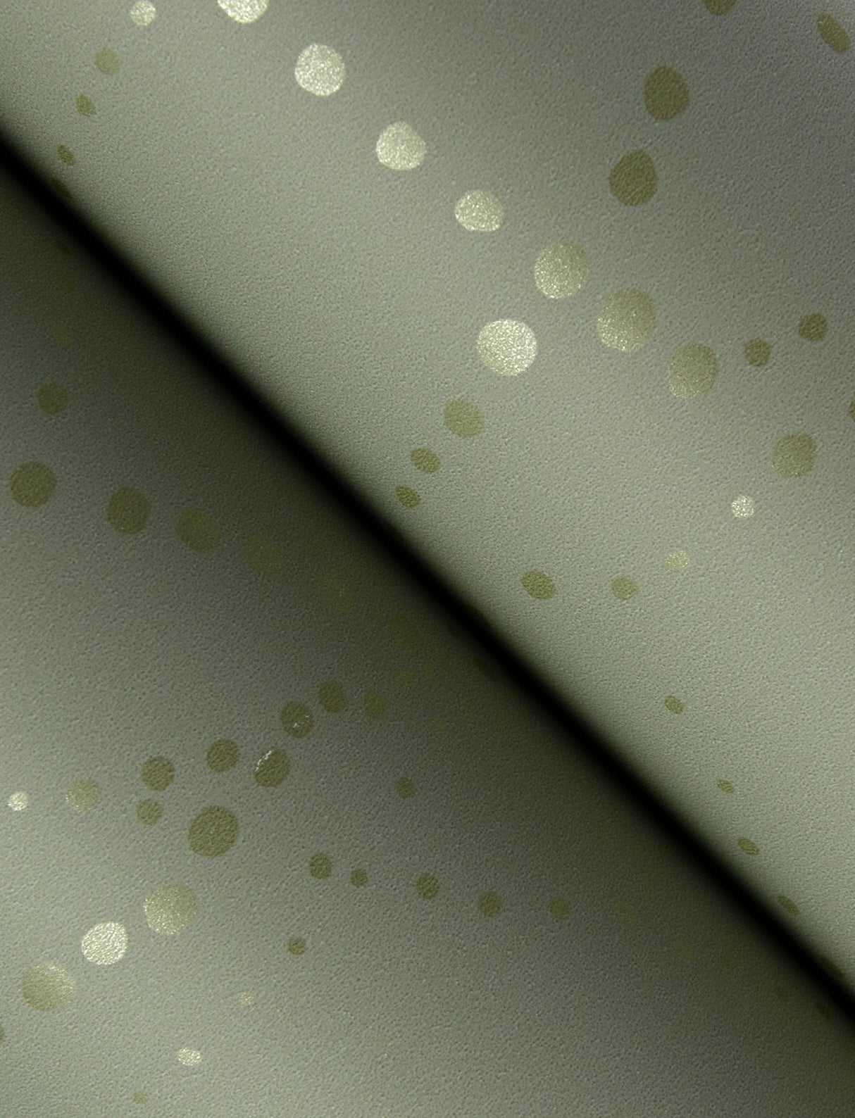 Alcott Sage Dotted Wallpaper with Metallic Geometric Dot Motif - A-Street Prints 4141-27124