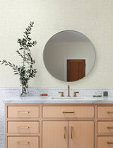 Alcott Cream Dotted Wallpaper with Metallic Geometric Dot Motif - A-Street Prints 4141-27127