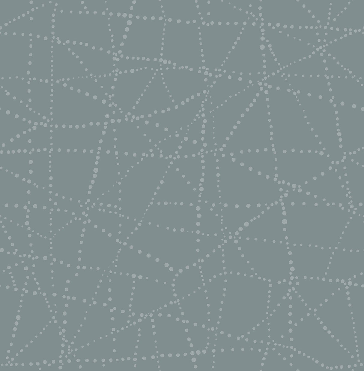 Alcott Slate Dotted Blue Wallpaper with Modern Geometric Dot Pattern - A-Street Prints 4141-27128