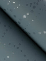 Alcott Slate Dotted Blue Wallpaper with Modern Geometric Dot Pattern - A-Street Prints 4141-27128