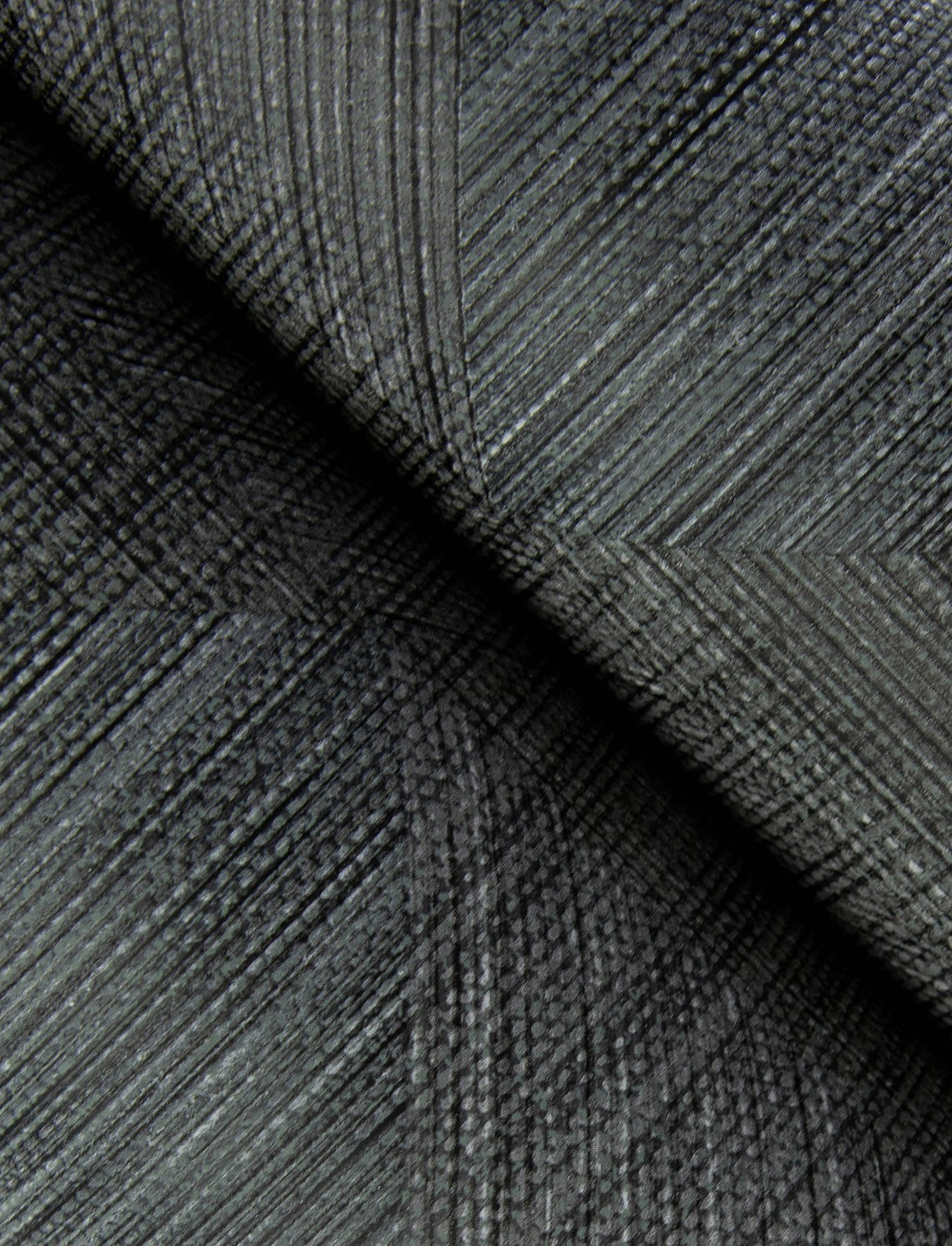 Presley Black Tessellation Wallpaper with Masculine Geometric Graphics - A-Street Prints 4141-27133