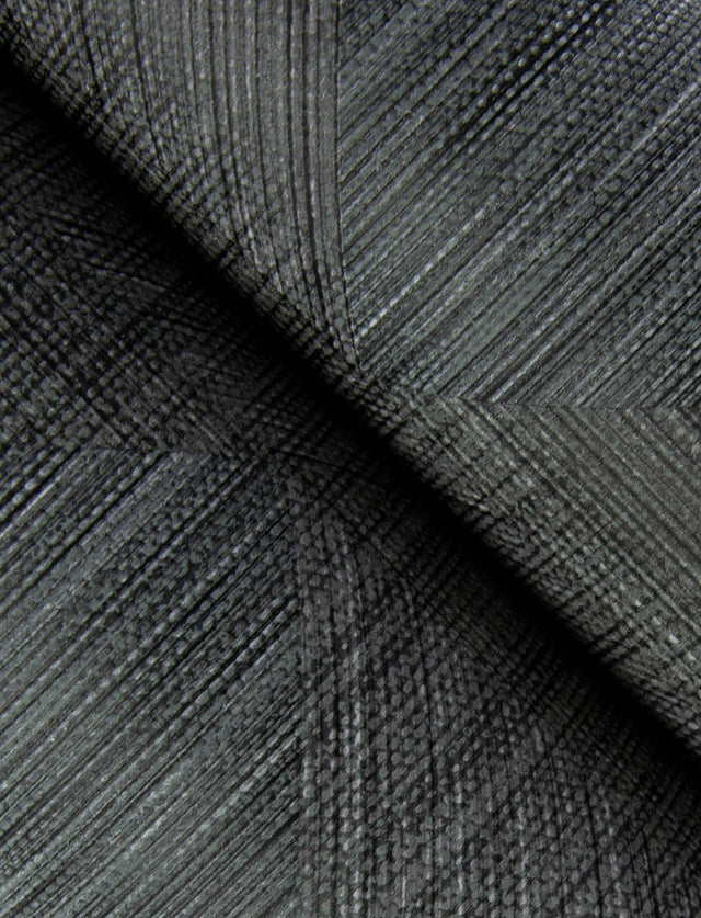 Presley Black Tessellation Wallpaper with Masculine Geometric Graphics - A-Street Prints 4141-27133