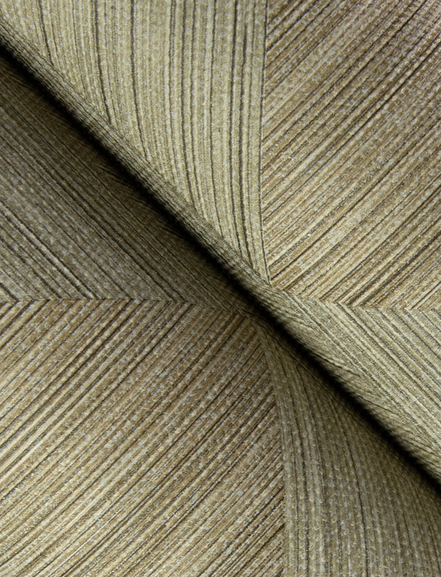 Presley Coffee Tessellation Wallpaper with Modern Geometric Faux Grasscloth - Brewster 4141-27134