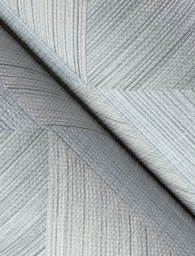 Presley Light Blue Tessellation Wallpaper with Geometric Textured Pattern - A-Street Prints 4141-27137