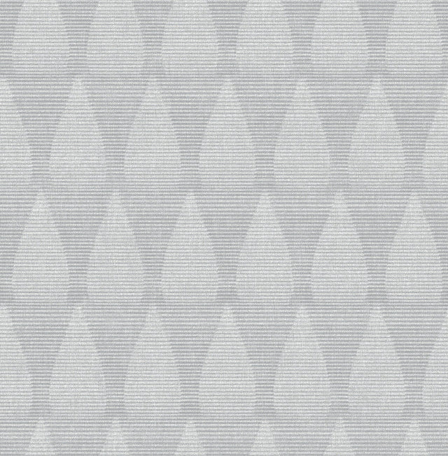Mirko Stone Ogee Wallpaper with Textured Teardrop Stripe Motif - A-Street Prints 4141-27143