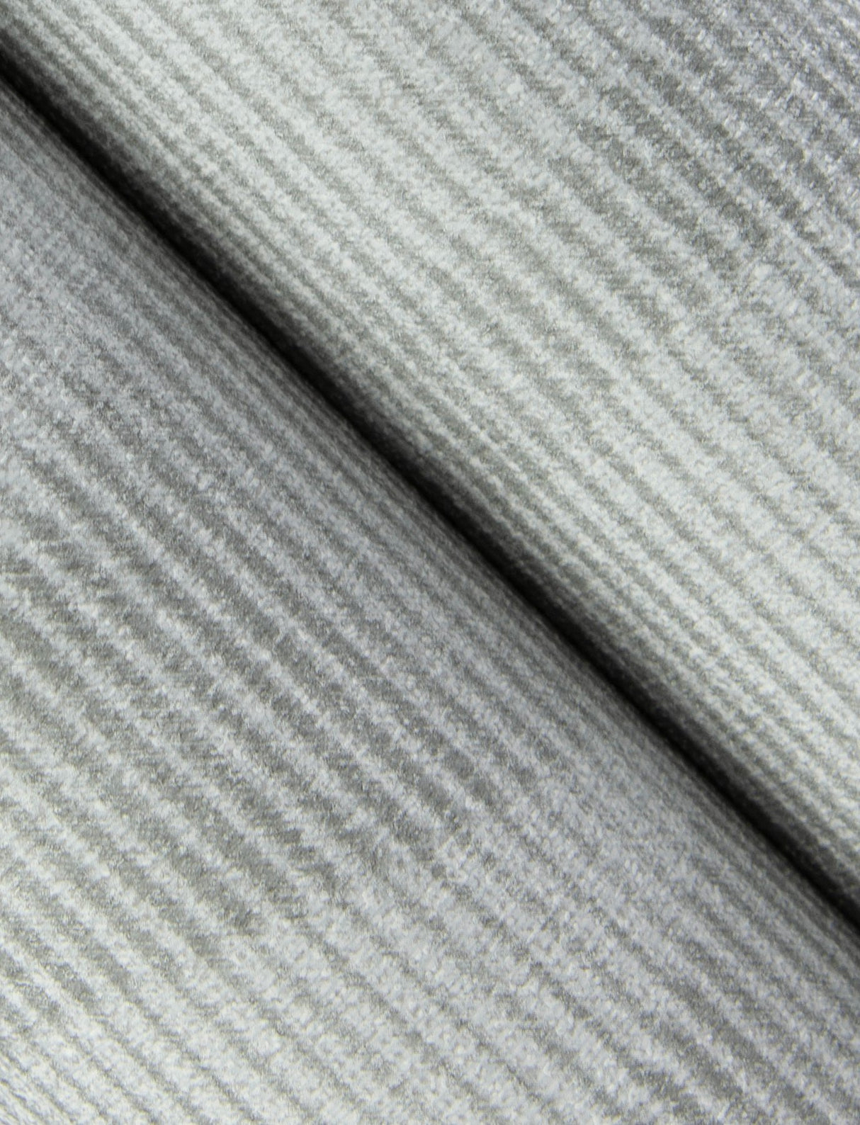 Mirko Stone Ogee Wallpaper with Textured Teardrop Stripe Motif - A-Street Prints 4141-27143