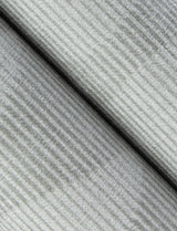 Mirko Stone Ogee Wallpaper with Textured Teardrop Stripe Motif - A-Street Prints 4141-27143